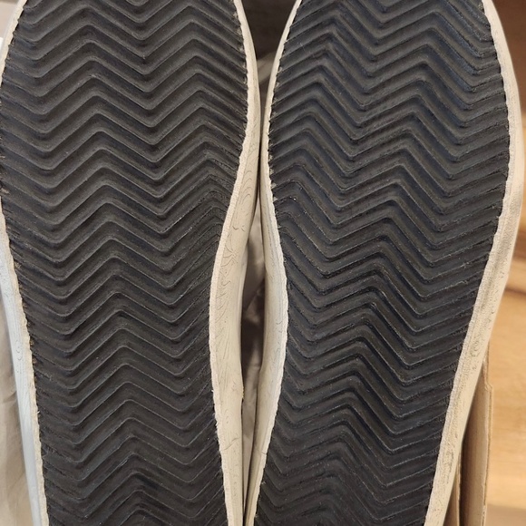 GOLDEN GOOSE FRANCY CLASSIC  HIGH TOP SIZE 8  WHITE/LAVENDER/FUXIA - Picture 8 of 16